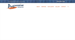 Desktop Screenshot of progressive-paint.com